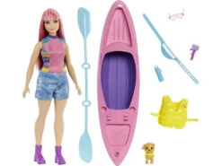 Barbie ¡Vamos De Camping! Daisy En El Campamento Mattel HDF75