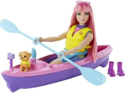 Barbie ¡Vamos De Camping! Daisy En El Campamento Mattel HDF75 -Mattel Tienda De Ventas 1999963101g02