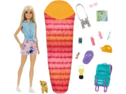 MATTEL Barbie ¡Vamos De Camping! Pack Vivac Barbie HDF73