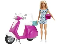 Barbie Y Su Scooter Mattel GBK85 10 Barbie Y Su Scooter Mattel GBK85 -Mattel Tienda De Ventas 1999963103g02