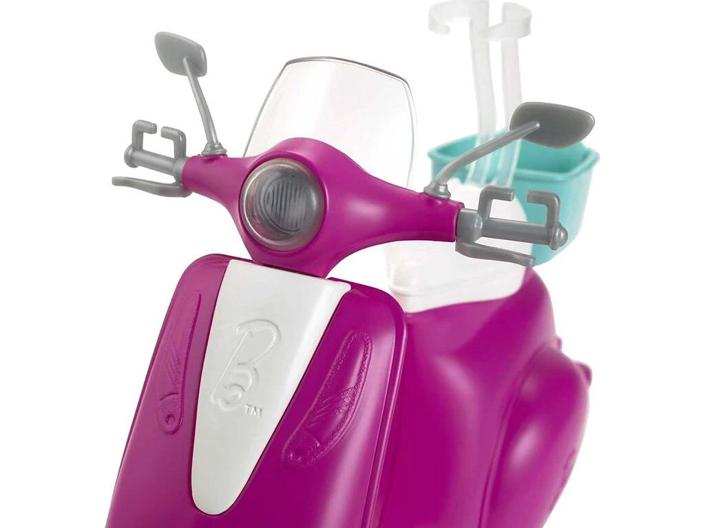 Barbie Y Su Scooter Mattel GBK85 7 Barbie Y Su Scooter Mattel GBK85 - Imagen 5