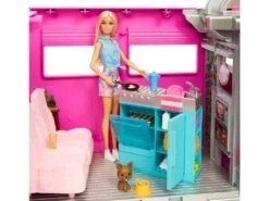 Barbie Supercaravana Dream Camper Mattel HCD46 -Mattel Tienda De Ventas 1999963104g02