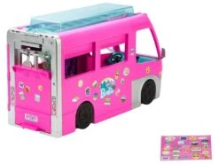 Barbie Supercaravana Dream Camper Mattel HCD46 -Mattel Tienda De Ventas 1999963104g07