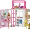 MATTEL Barbie Casa Dos Pisos Barbie HCD48 1 MATTEL Barbie Casa Dos Pisos Barbie HCD48 -Mattel Tienda De Ventas 1999963106g00