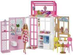MATTEL Barbie Casa Dos Pisos Barbie HCD48