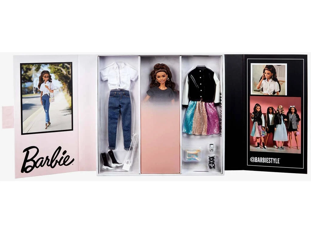 Barbie Barbiestyle Muñeca De Moda Mattel HCB75 4 Barbie Barbiestyle Muñeca De Moda Mattel HCB75 - Imagen 2