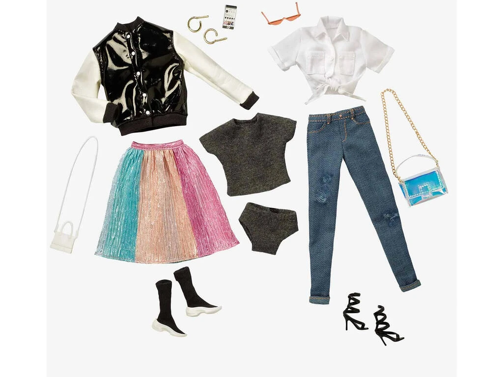 Barbie Barbiestyle Muñeca De Moda Mattel HCB75 8 Barbie Barbiestyle Muñeca De Moda Mattel HCB75 - Imagen 6