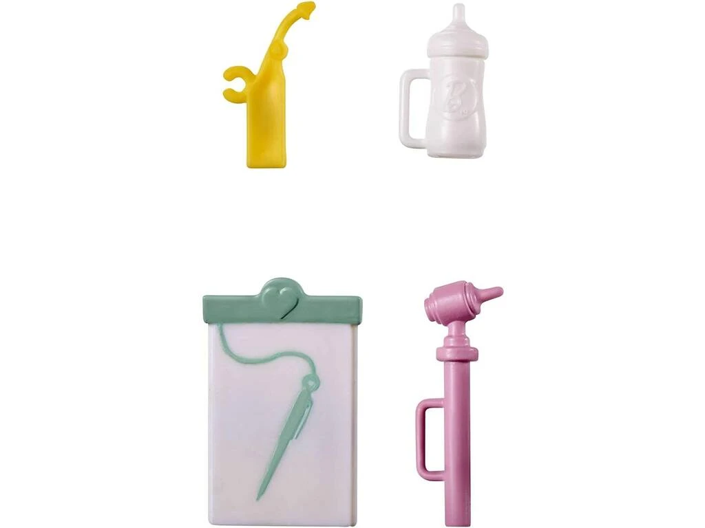 Barbie Doctora Con Bebé Mattel GVK03 5 Barbie Doctora Con Bebé Mattel GVK03 - Imagen 3