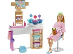 Barbie Salón De Belleza Mattel GJR84