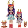 Enchantimals Hermanas Danessa Y Danetta Deer Mattel HCF80 1 Enchantimals Hermanas Danessa Y Danetta Deer Mattel HCF80 -Mattel Tienda De Ventas 1999963135g00