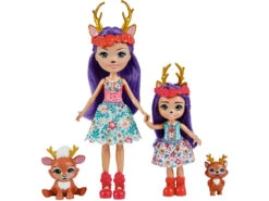 Enchantimals Hermanas Danessa Y Danetta Deer Mattel HCF80