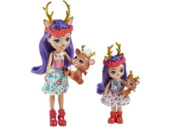 Enchantimals Hermanas Danessa Y Danetta Deer Mattel HCF80 9 Enchantimals Hermanas Danessa Y Danetta Deer Mattel HCF80 -Mattel Tienda De Ventas 1999963135g02
