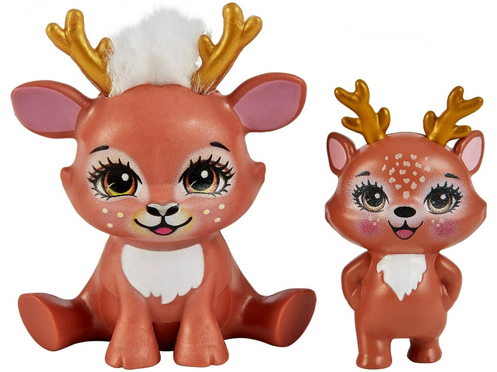 Enchantimals Hermanas Danessa Y Danetta Deer Mattel HCF80 7 Enchantimals Hermanas Danessa Y Danetta Deer Mattel HCF80 - Imagen 5