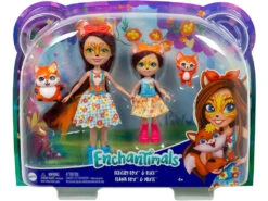 Enchantimals Hermanas Felicity Y Feana Fox Mattel HCF81 -Mattel Tienda De Ventas 1999963136g01