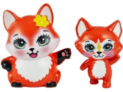 Enchantimals Hermanas Felicity Y Feana Fox Mattel HCF81 -Mattel Tienda De Ventas 1999963136g04