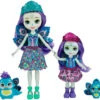 Enchantimals Hermanas Patter Y Piera Peacock Mattel HCF83 2 Enchantimals Hermanas Patter Y Piera Peacock Mattel HCF83 -Mattel Tienda De Ventas 1999963138g00