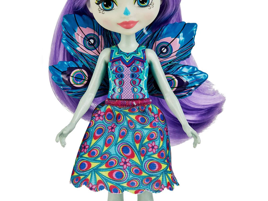 Enchantimals Hermanas Patter Y Piera Peacock Mattel HCF83 5 Enchantimals Hermanas Patter Y Piera Peacock Mattel HCF83 - Imagen 3