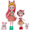 Enchantimals Hermanas Bree Y Bedelia Bunny Mattel HCF84 2 Enchantimals Hermanas Bree Y Bedelia Bunny Mattel HCF84 -Mattel Tienda De Ventas 1999963139g00