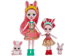 Enchantimals Hermanas Bree Y Bedelia Bunny Mattel HCF84