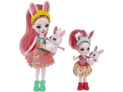 Enchantimals Hermanas Bree Y Bedelia Bunny Mattel HCF84 9 Enchantimals Hermanas Bree Y Bedelia Bunny Mattel HCF84 -Mattel Tienda De Ventas 1999963139g02
