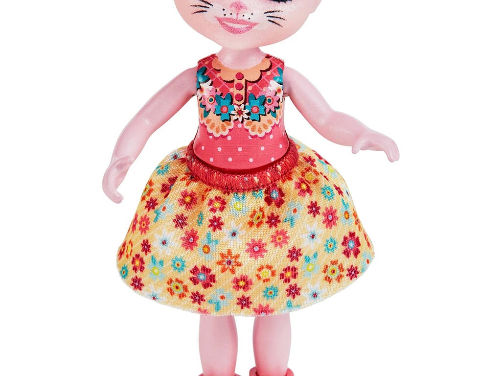 Enchantimals Hermanas Bree Y Bedelia Bunny Mattel HCF84 6 Enchantimals Hermanas Bree Y Bedelia Bunny Mattel HCF84 - Imagen 4