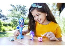 Enchantimals Royal Ocean Kingdom Dorinda Con Familia Delfines Mattel HCF72 -Mattel Tienda De Ventas 1999963142g05