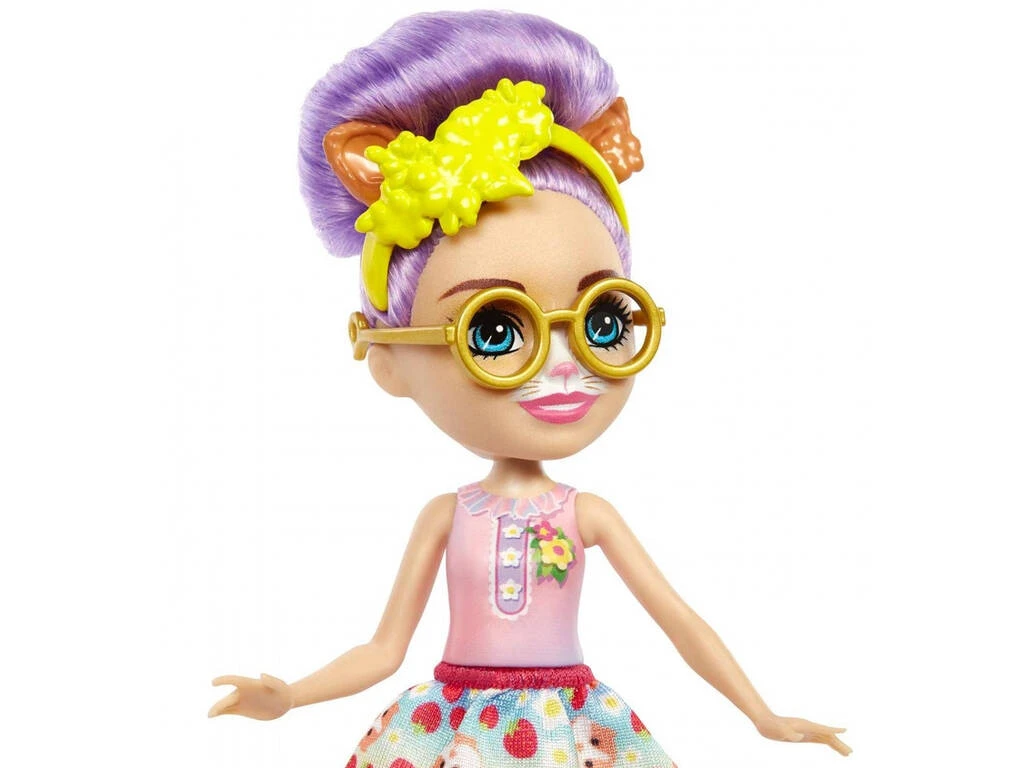 Enchantimals City Tails Glee Y Familia Guinea Pig Mattel HHB84 5 Enchantimals City Tails Glee Y Familia Guinea Pig Mattel HHB84 - Imagen 3