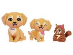 Enchantimals City Tails Gerika Y Familia De Golden Retriever Mattel HHB85 8 Enchantimals City Tails Gerika Y Familia De Golden Retriever Mattel HHB85 -Mattel Tienda De Ventas 1999963147g02