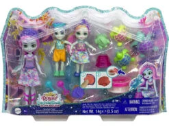 Enchantimals Royal Ocean Kingdom Tinsley Turtle Y Su Familia Mattel HCF95 -Mattel Tienda De Ventas 1999963149g01