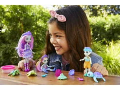 Enchantimals Royal Ocean Kingdom Tinsley Turtle Y Su Familia Mattel HCF95 -Mattel Tienda De Ventas 1999963149g05