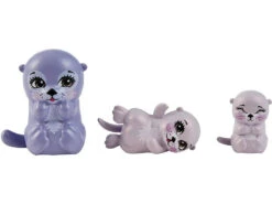 Royal Enchantimals Ottavia Otter Y Su Familia Mattel HCF96 -Mattel Tienda De Ventas 1999963151g03