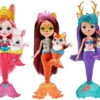 Enchantimals Pack 3 Sirenas Mattel HCF87 -Mattel Tienda De Ventas 1999963153g00