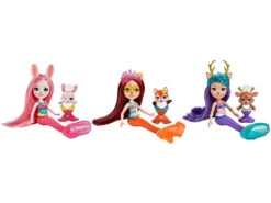 Enchantimals Pack 3 Sirenas Mattel HCF87 -Mattel Tienda De Ventas 1999963153g02