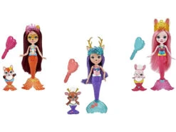 Enchantimals Pack 3 Sirenas Mattel HCF87 -Mattel Tienda De Ventas 1999963153g04