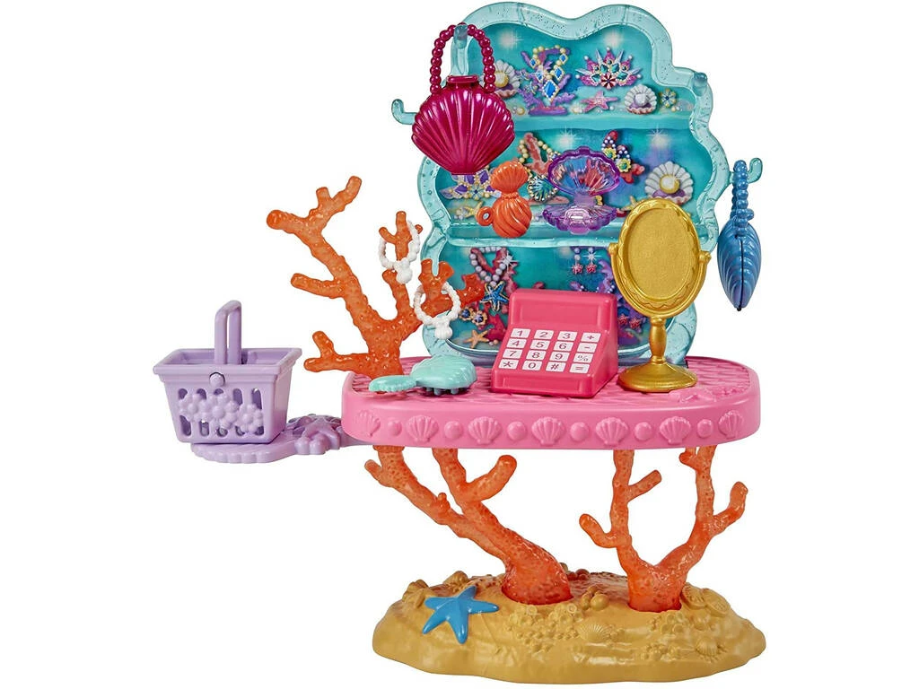 Enchantimals Milagra Mermaid En La Joyería Mattel HCF71 6 Enchantimals Milagra Mermaid En La Joyería Mattel HCF71 - Imagen 4