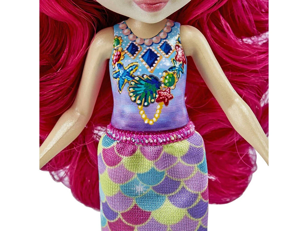 Enchantimals Milagra Mermaid En La Joyería Mattel HCF71 7 Enchantimals Milagra Mermaid En La Joyería Mattel HCF71 - Imagen 5