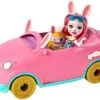 Enchantimals Conejitomóvil Mattel HCF85 2 Enchantimals Conejitomóvil Mattel HCF85 -Mattel Tienda De Ventas 1999963157g00