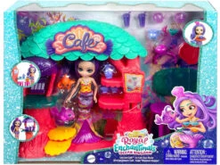 Enchantimals Royal Ocean Kingdom Cafetería De Martina Mattel HCF86 -Mattel Tienda De Ventas 1999963159g01