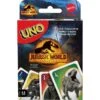 Uno Jurassic World Mattel GXD72 -Mattel Tienda De Ventas 1999963171g00