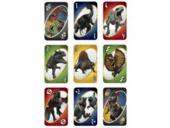 Uno Jurassic World Mattel GXD72 -Mattel Tienda De Ventas 1999963171g03