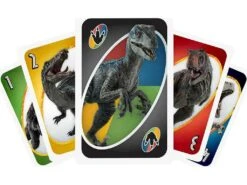 Uno Jurassic World Mattel GXD72 -Mattel Tienda De Ventas 1999963171g04