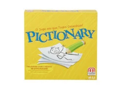 Pictionary En Portugués Mattel CHF82