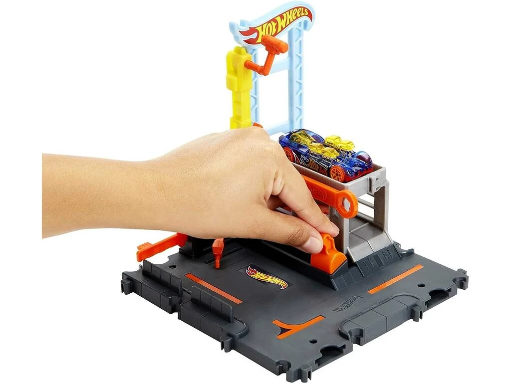 Hot Wheels City Taller De Reparación En El Centro Mattel HDR25 5 Hot Wheels City Taller De Reparación En El Centro Mattel HDR25 - Imagen 3