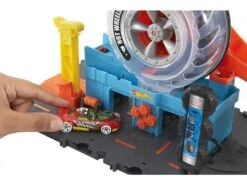 Hot Wheels City Tienda De Neumáticos Mattel HDP02 -Mattel Tienda De Ventas 1999963184g04