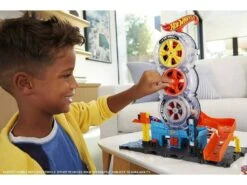 Hot Wheels City Tienda De Neumáticos Mattel HDP02 -Mattel Tienda De Ventas 1999963184g05