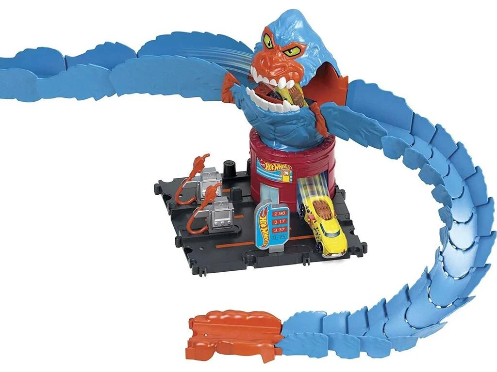 Hot Wheels City Ataque Del Gorila Mattel HDR30 4 Hot Wheels City Ataque Del Gorila Mattel HDR30 - Imagen 2