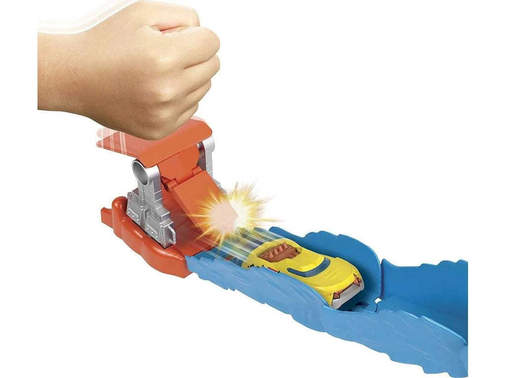 Hot Wheels City Ataque Del Gorila Mattel HDR30 5 Hot Wheels City Ataque Del Gorila Mattel HDR30 - Imagen 3