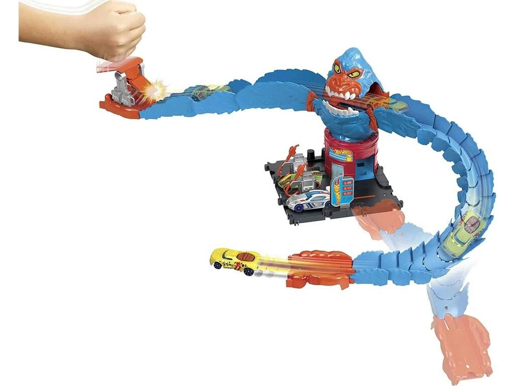 Hot Wheels City Ataque Del Gorila Mattel HDR30 6 Hot Wheels City Ataque Del Gorila Mattel HDR30 - Imagen 4