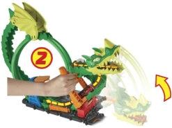 Hot Wheels City Dragón Furioso Mattel HDP03 9 Hot Wheels City Dragón Furioso Mattel HDP03 -Mattel Tienda De Ventas 1999963188g02