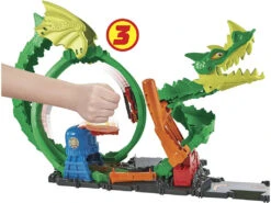 Hot Wheels City Dragón Furioso Mattel HDP03 10 Hot Wheels City Dragón Furioso Mattel HDP03 -Mattel Tienda De Ventas 1999963188g03